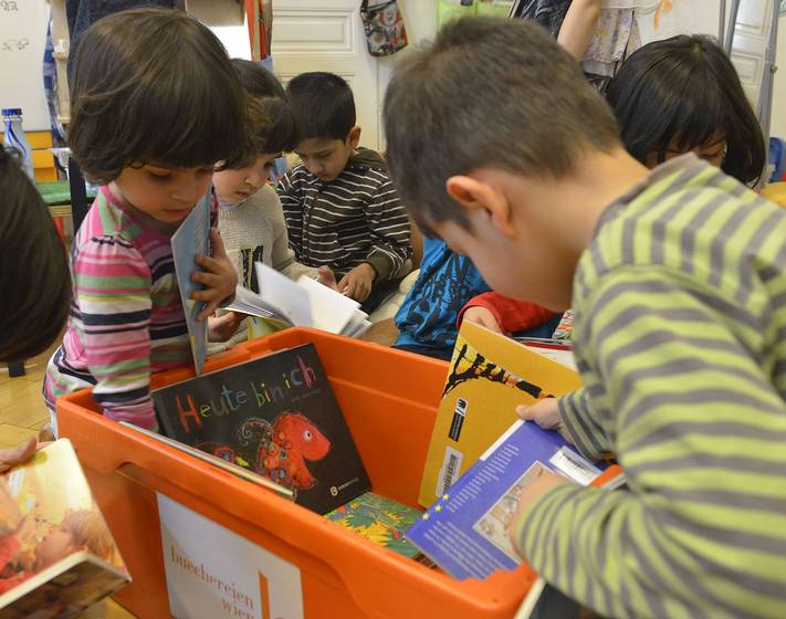 Deutschklassen: Schüler-Rückgang in Wien