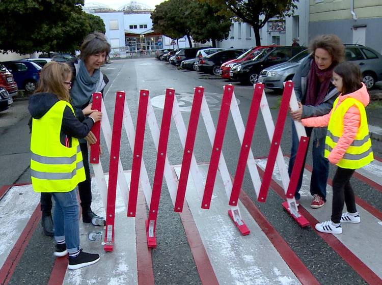 Drei neue Schulstraßen zum Semesterstart