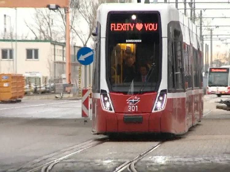 Lieferverzögerungen bei den Flexity-Bims