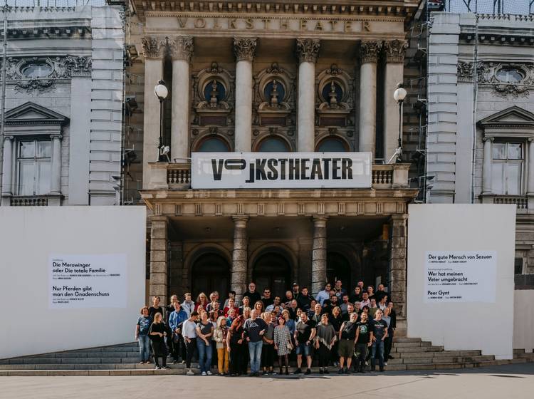 Volkstheater: Mitarbeiter plagen Existenzsorgen