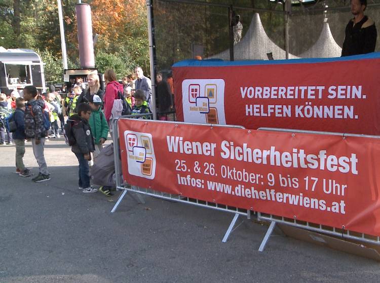 Sicherheitsfest: Ist Wien eine sichere Stadt?