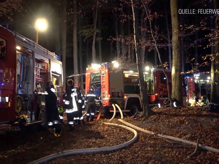 Junger Pilot entdeckte Brand im Wienerwald