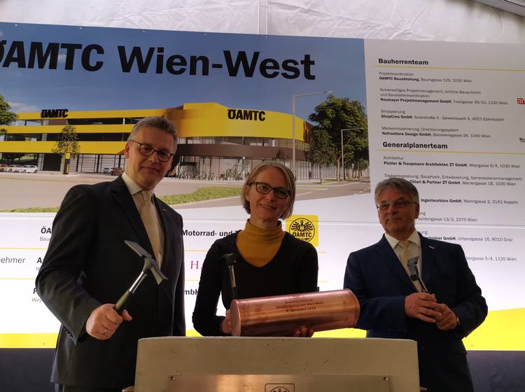 Neuer Mega-ÖAMTC für Wien-Baumgarten