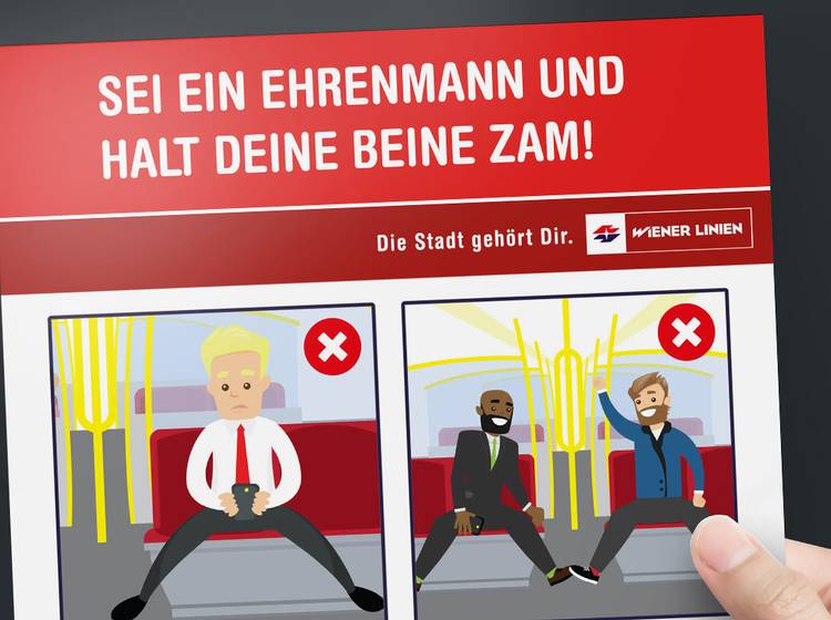 Manspreading: "Schummelzettel" polarisiert