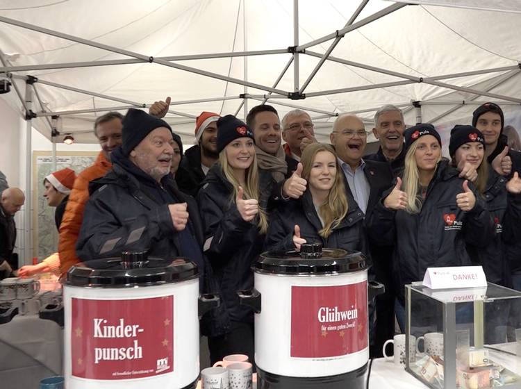 Charity Punsch fürs Herz