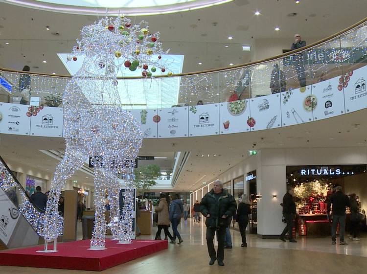 Weihnachtsshopping: Kein Stress vorm Fest