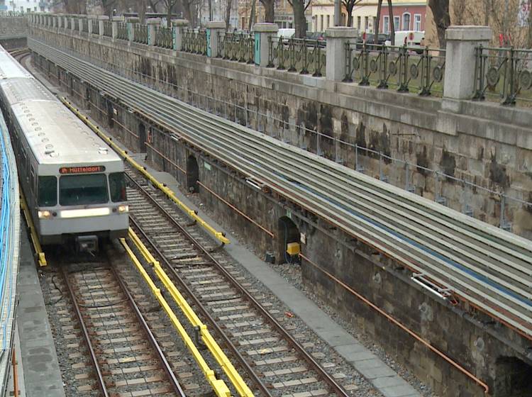 U4-Station Pilgramgasse ab Freitag wieder offen