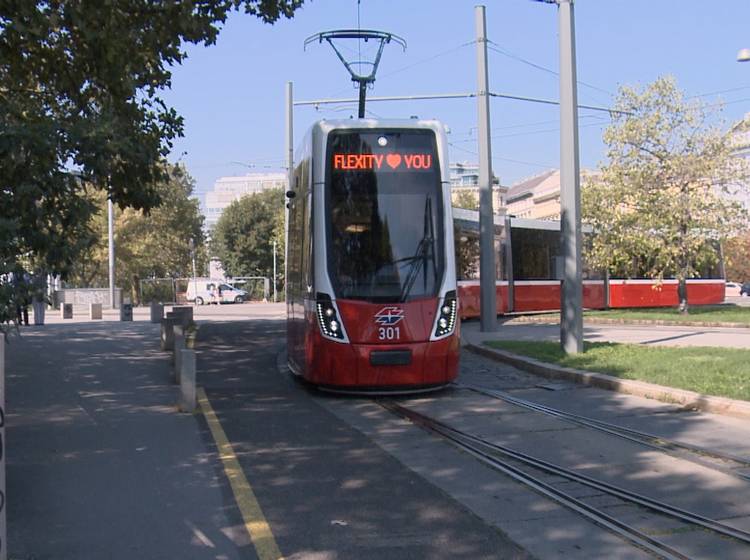 Zwangspause für "Flexity"-Straßenbahnen