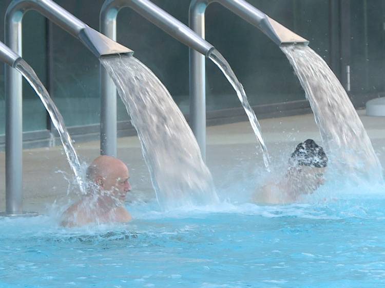 Bezirksflash: Therme Wien beschränkt Zugang