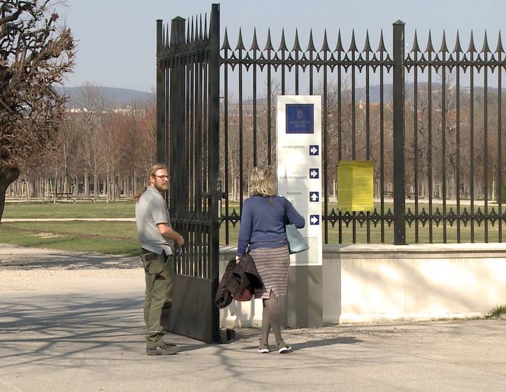 Bundesgärten: Öffnung nach Ostern