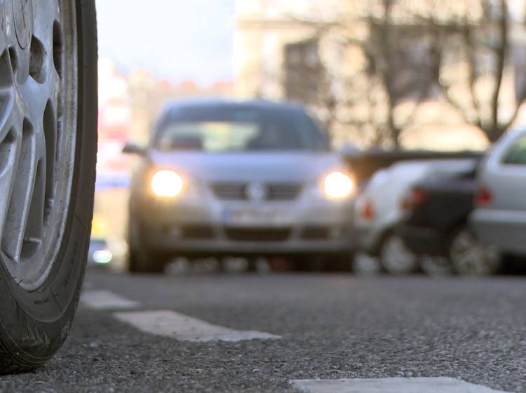 Straßenverkehr durch Covid gefühlt sicherer