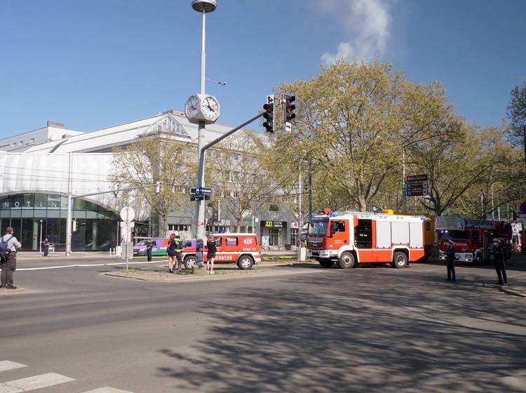 Donauzentrum: Schäden durch Dachbrand "gering"