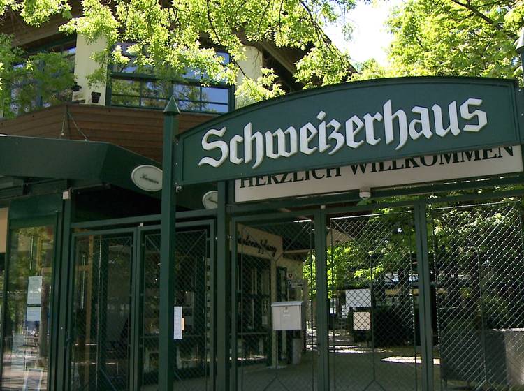 Mit Verspätung: Schweizerhaus startet 100.Saison