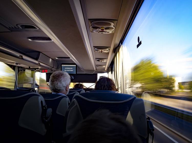 Fernbusse von Wien starten wieder