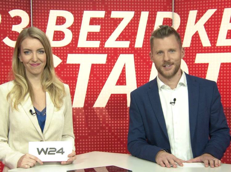 23Bezirke1Stadt - der Wahlsonntag LIVE auf W24