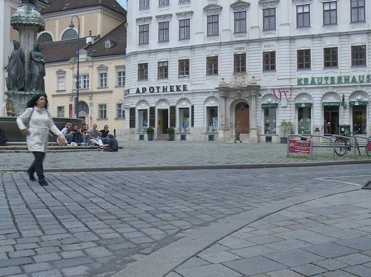 Autofreie Innenstadt: Entwurf am Tisch