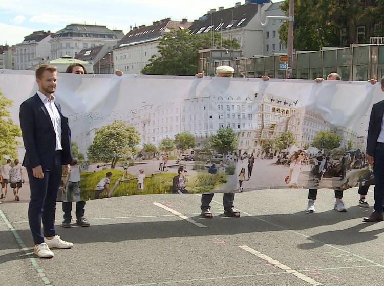 Naschmarkt: Park statt Parkplatz?