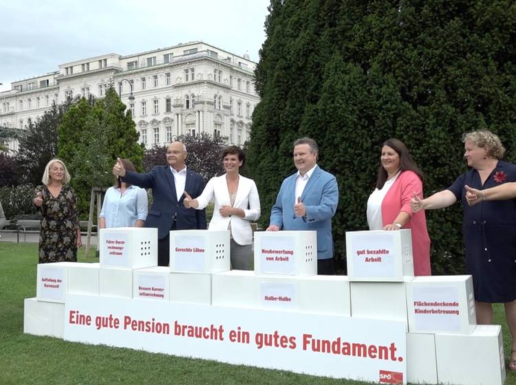 Come-Together der Wiener SPÖ-Frauen