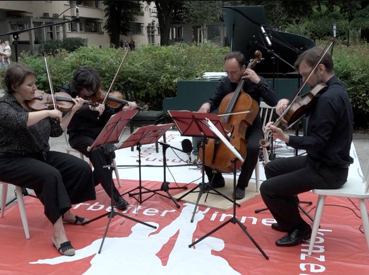 ArbeiterInnen-Konzert im Karl-Marx-Hof