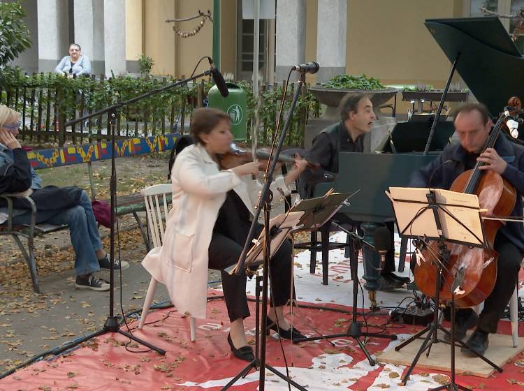 ArbeiterInnen-Konzert im Lassalle-Hof