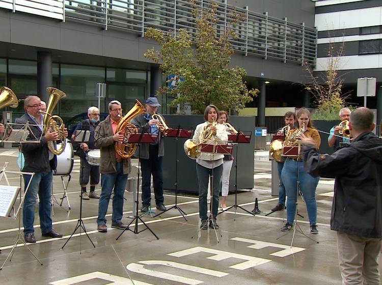 100 Jahre Blasorchester Wiener Netze