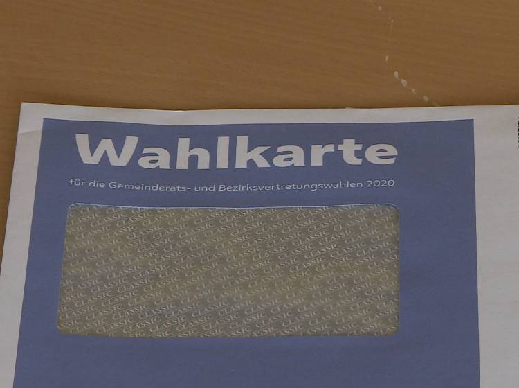 Länger wählen mit Wahlkarte