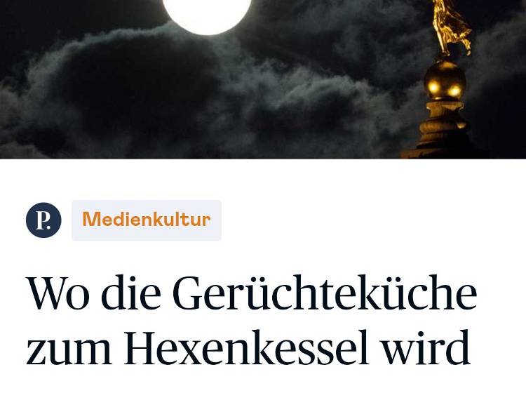 Medien: Vom "Hexenkessel" über Motive