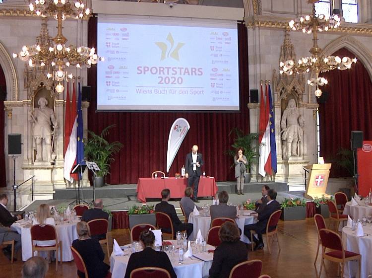 Sportstars-Gala im Rathaus