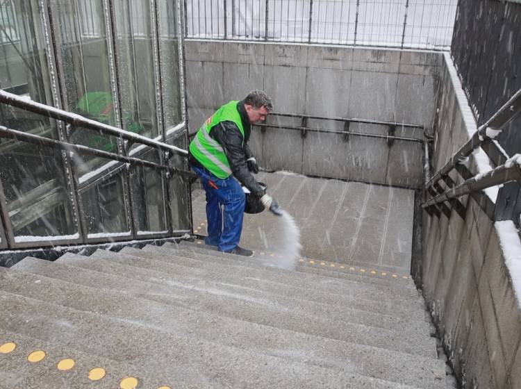 MA48: Winterdienst ist vorbereitet