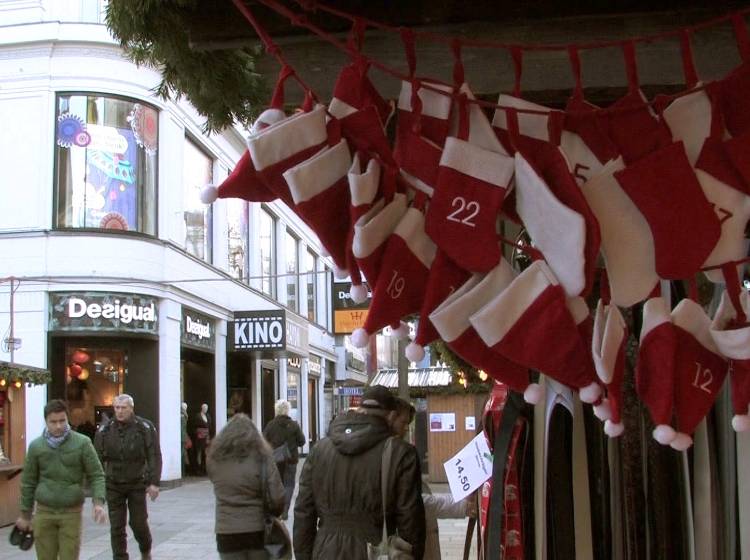 Wiener SPÖ stellt Adventkalender vor