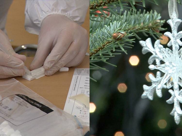 Testmöglichkeiten: Auf Nummer sicher vor Weihnachten