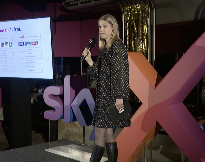 Sky Produkt Launch