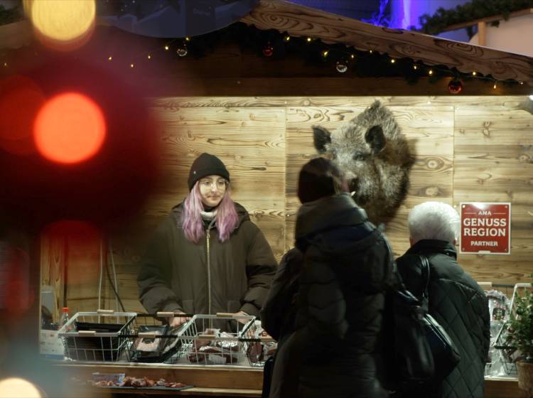 Weihnachtszauber: Neuer Adventmarkt in Ottakring