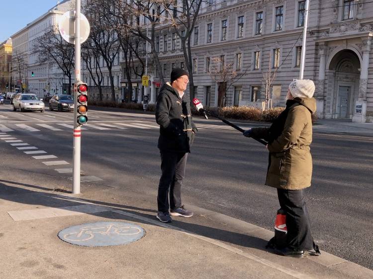 Umleitung: Achtung auf der Zweierlinie!