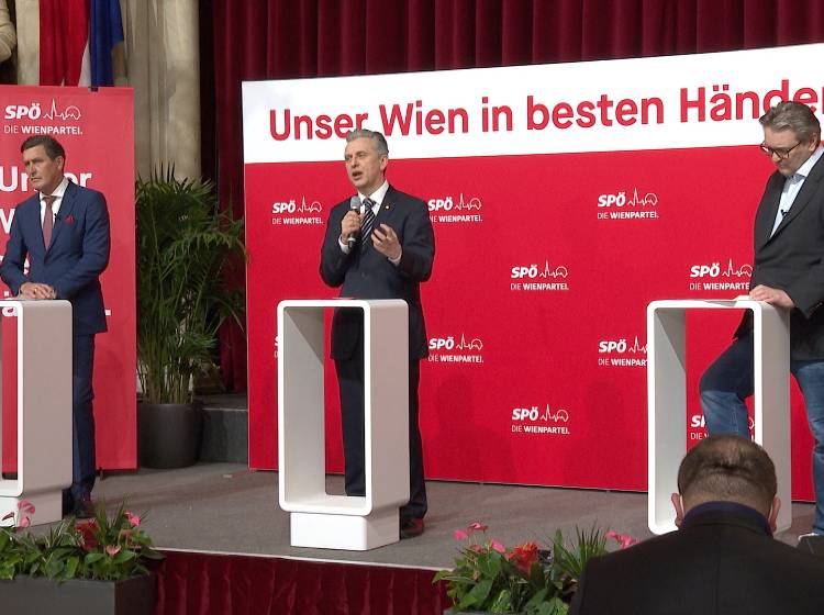 SPÖ-Klubklausur: Pläne für 2021