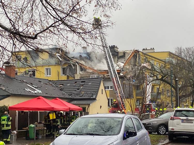 Gasexplosion wurde absichtlich verursacht