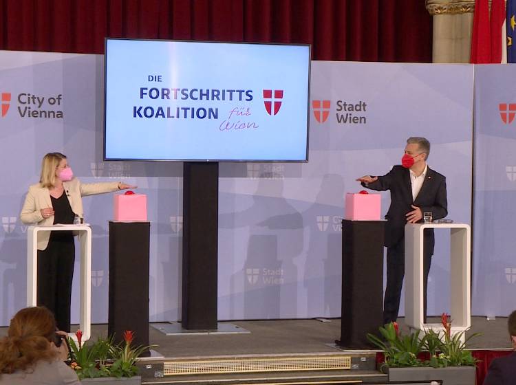 Rot-Pink startet "Regierungsmonitor"