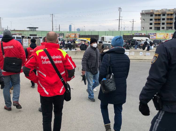 Gruppe Sofortmaßnahmen: "Große Mehrheit ist vernünftig."