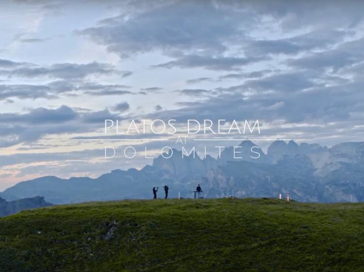 Platos Dream: Konzert in den Dolomiten