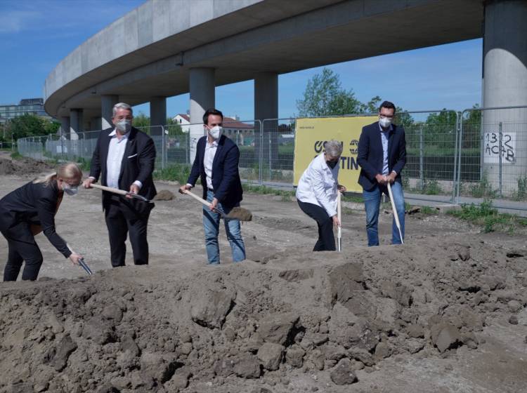 Schulneubau für die Donaustadt