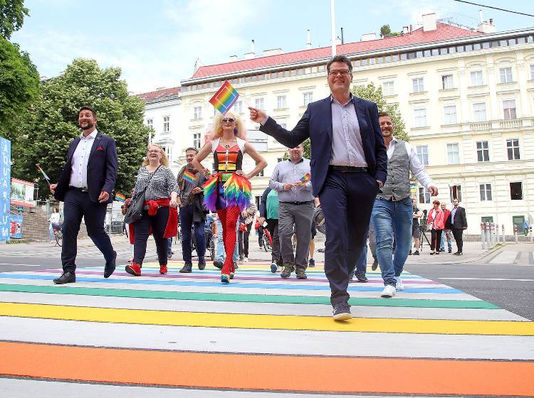 Wien startet den "Pride-Month"