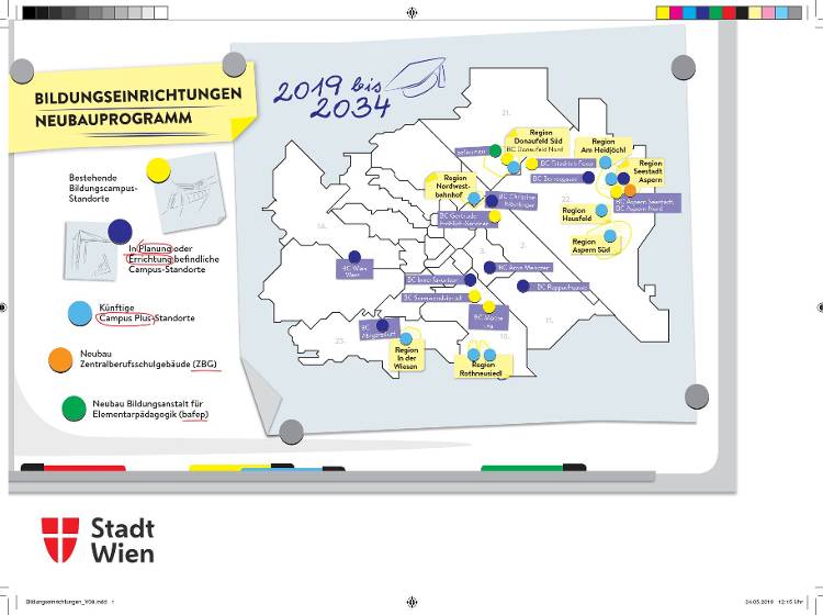 Neue Zentralberufsschule für die Seestadt