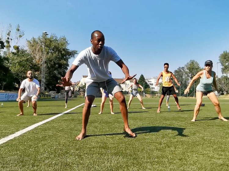 Kostenlose Tanzklassen bei "Public Moves"