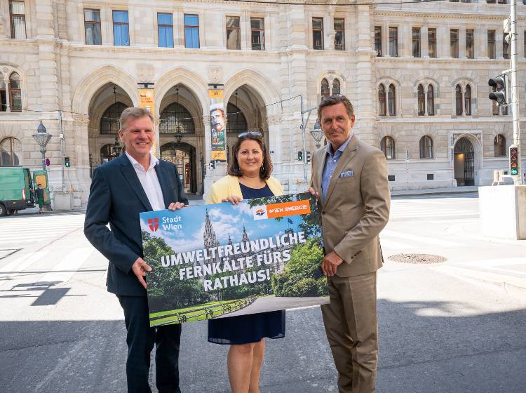 Fernkälte für das Wiener Rathaus