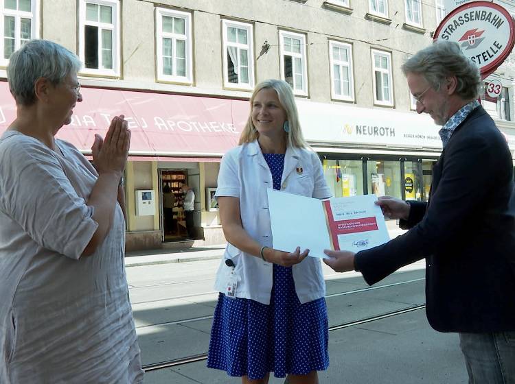 Josefstadt: Apotheke bekommt Preis