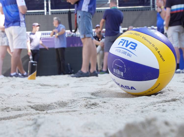 Vorfreude auf Beachvolleyball-EM