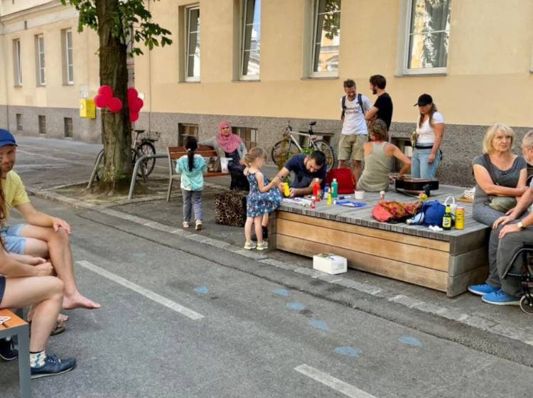 Sommergrätzl: "..ein schöner Ort, um anzudocken"