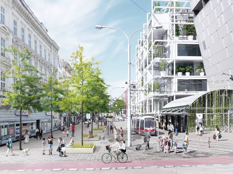 Grüne planen Verkehrsberuhigung bei City-Ikea