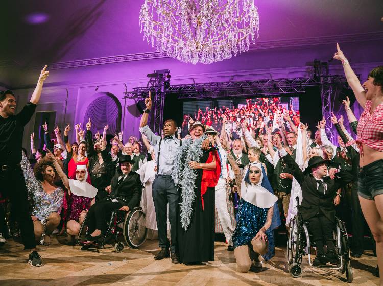 Diversity Ball: „Sei Teil der Vielfalt“