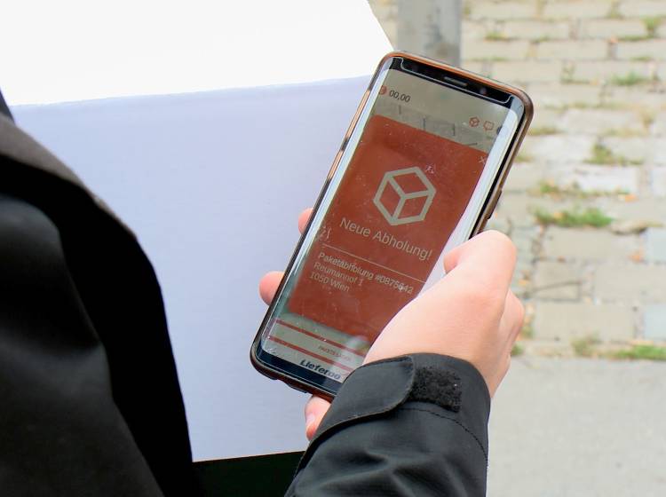 Boten-App: 'am eigenen Leib herumgehetzt...'